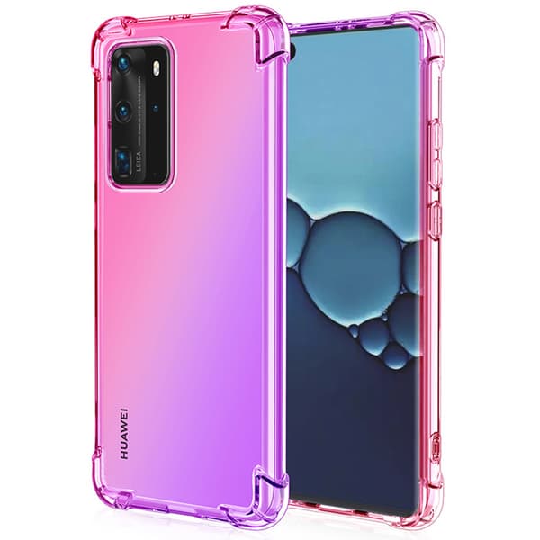 Stötdämpande Silikonskal - Huawei P40 Pro
