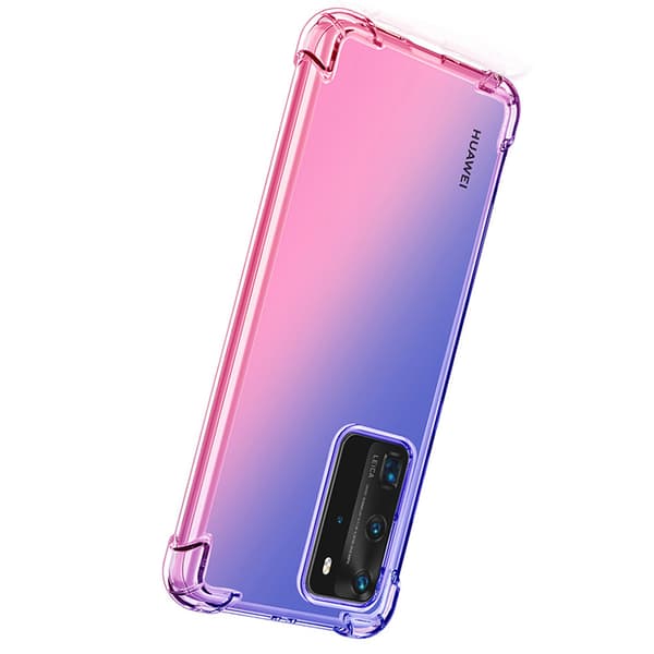 Huawei P40 Pro - Stilsäkert Silikonskal