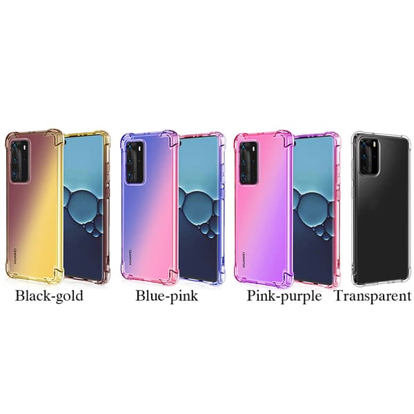 Huawei P40 Pro - Stilsäkert Silikonskal