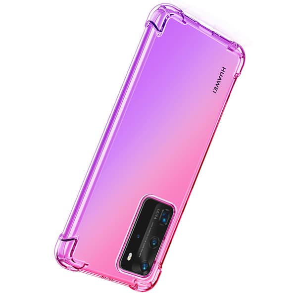 Huawei P40 Pro - Stilsäkert Silikonskal
