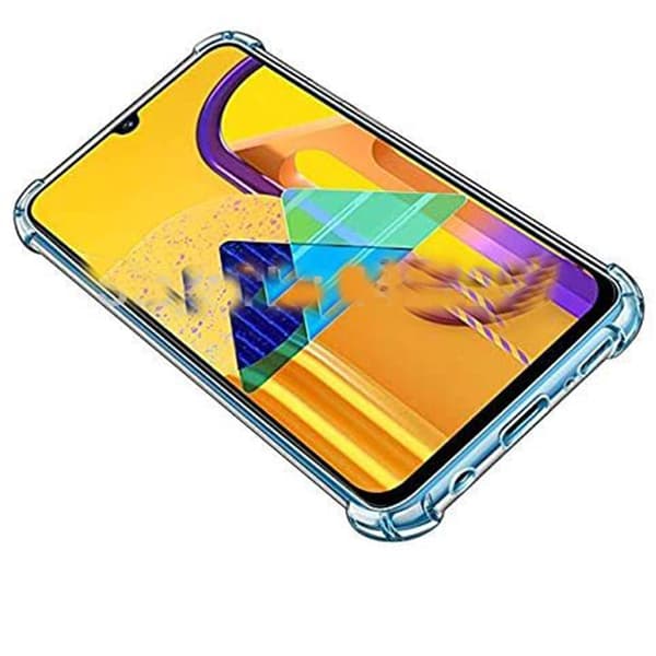 Samsung Galaxy A21S - Stilrent Skyddsskal i Silikon