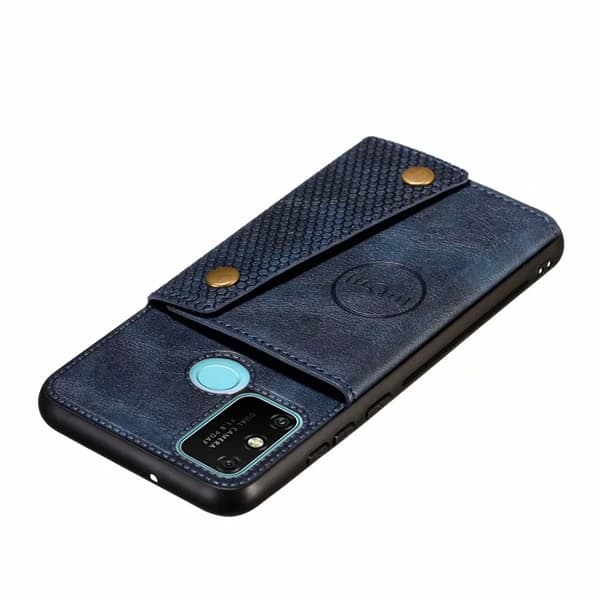 Samsung Galaxy A21S - Praktiskt Skal med Korthållare