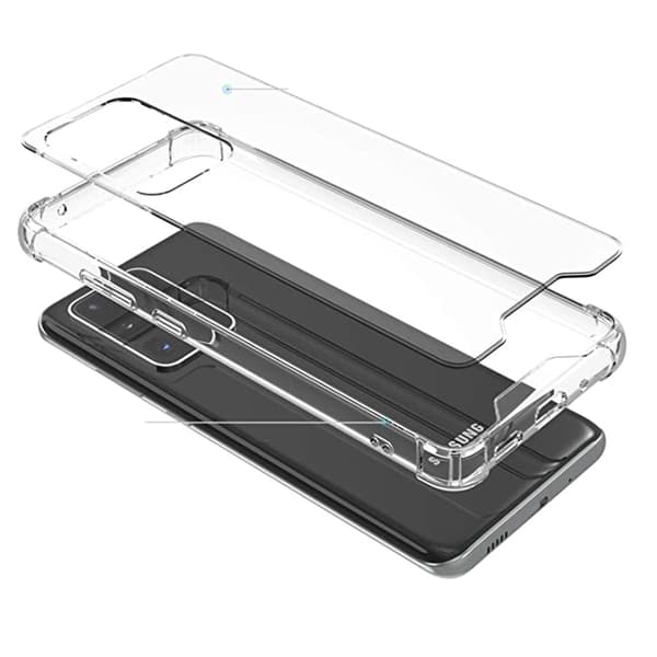 Kraftfullt Silikonskal Floveme - Huawei P40 Pro