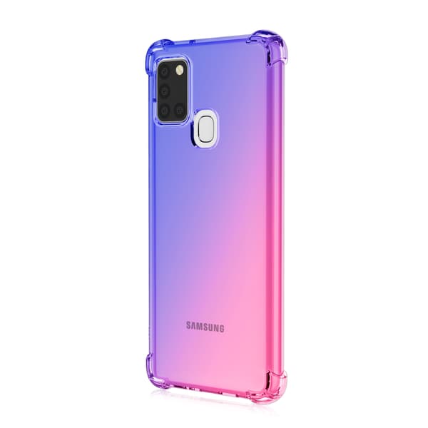 Stötdämpande Silikonskal (FLOVEME) - Samsung Galaxy A21S