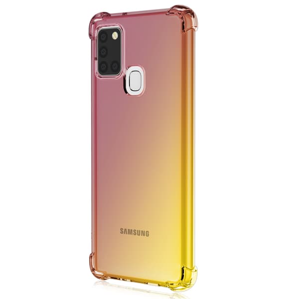 Stötdämpande Silikonskal (FLOVEME) - Samsung Galaxy A21S