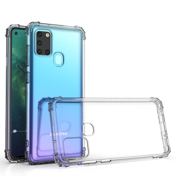 Stötdämpande Silikonskal (FLOVEME) - Samsung Galaxy A21S