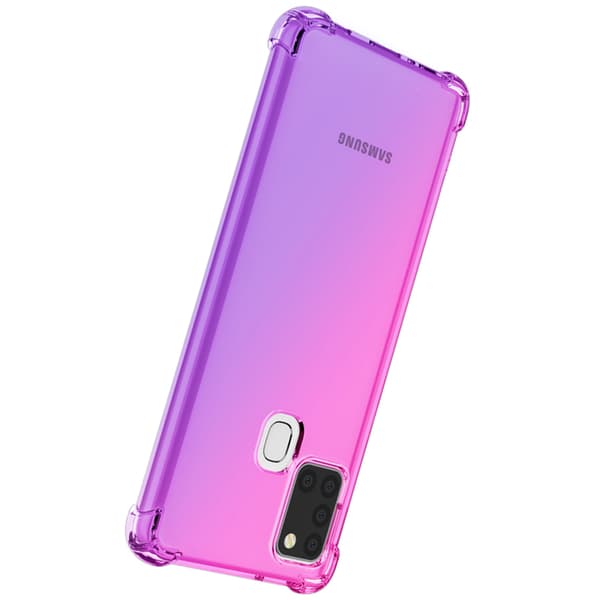 Stötdämpande Silikonskal (FLOVEME) - Samsung Galaxy A21S