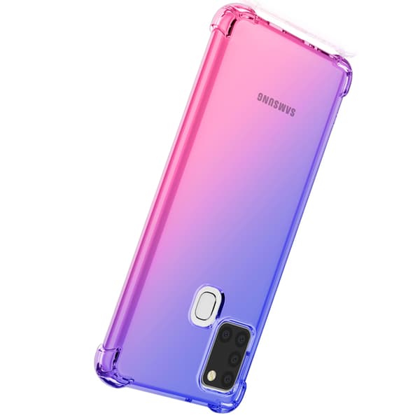 Stötdämpande Silikonskal (FLOVEME) - Samsung Galaxy A21S