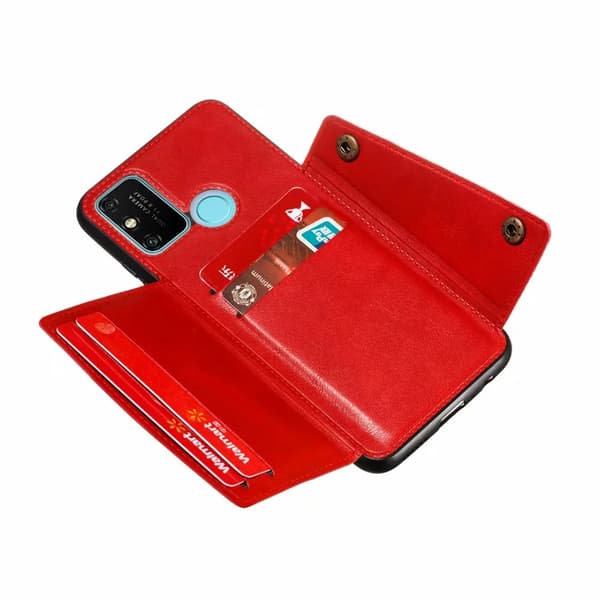 Stilsäkert Skal med Kortfack - Samsung Galaxy A21S