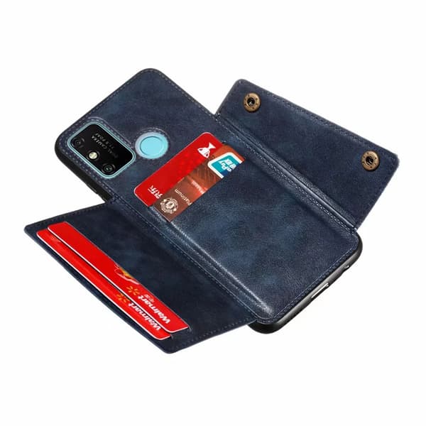 Samsung Galaxy A21S - Skyddsskal med Kortfack