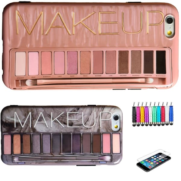 iPhone 7/8/SE (2020 & 2022) - Skal / Skydd / MakeUp Grey