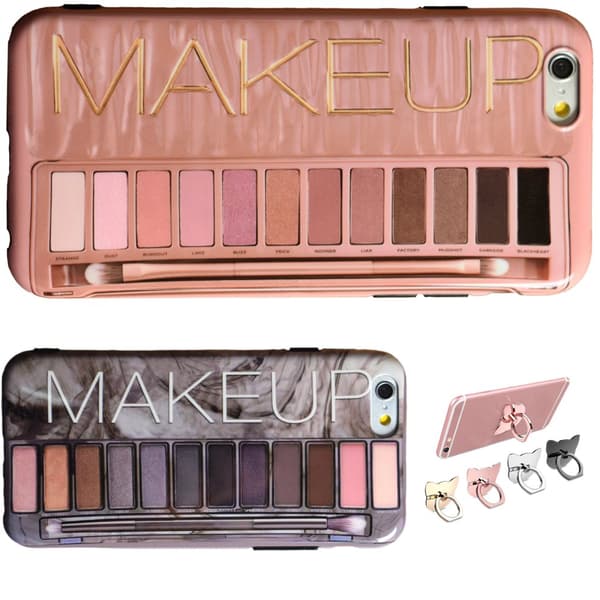 iPhone 7/8/SE (2020 & 2022) - Cover / Beskyttelse MakeUp Grey