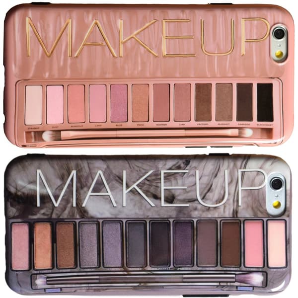 iPhone 6 / 6S - Cover / Beskyttelse MakeUp Pink