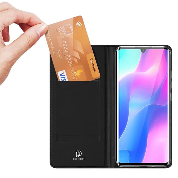 DUX DUCIS Pro Series fodral Xiaomi Mi Note 10 Lite - Svart