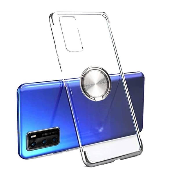 Huawei P40 - Stilrent Skal med Ringhållare