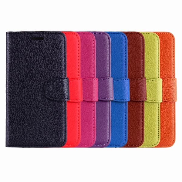 Elegant Plånboksfodral av NKOBEE för iPhone XR