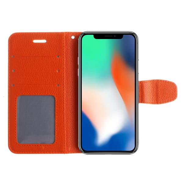 Elegant Plånboksfodral av NKOBEE för iPhone XR