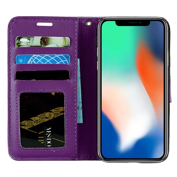Plånboksfodral för iPhone XR
