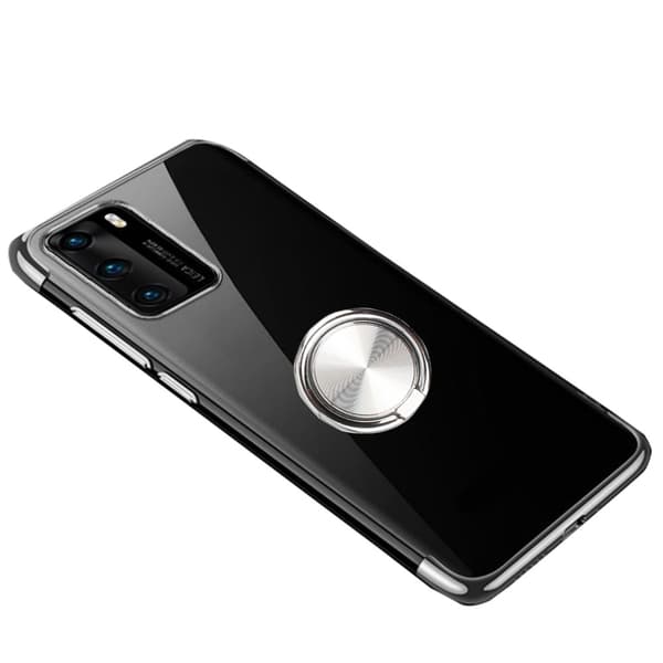 Huawei P40 - Skal med Ringhållare