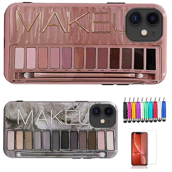 iPhone 11 - Skal / Skydd / MakeUp Grey