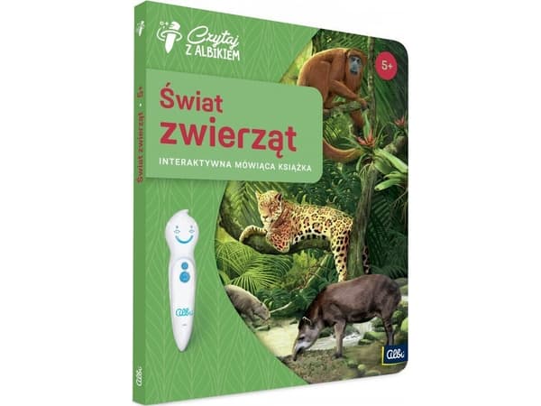Albi Lue Albik Animal Worldin kanssa