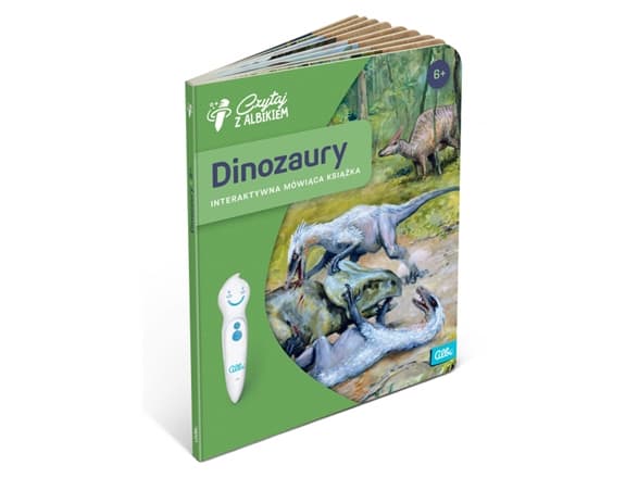 Albi Läs med Albik Dinosaurier