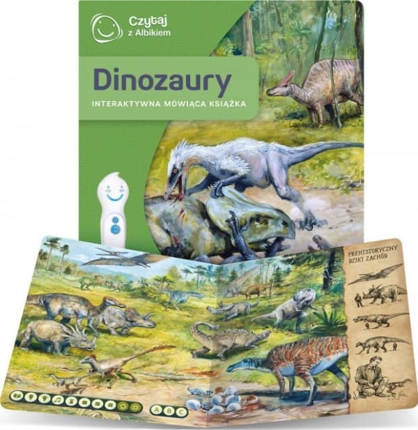 Albi Läs med Albik Dinosaurier