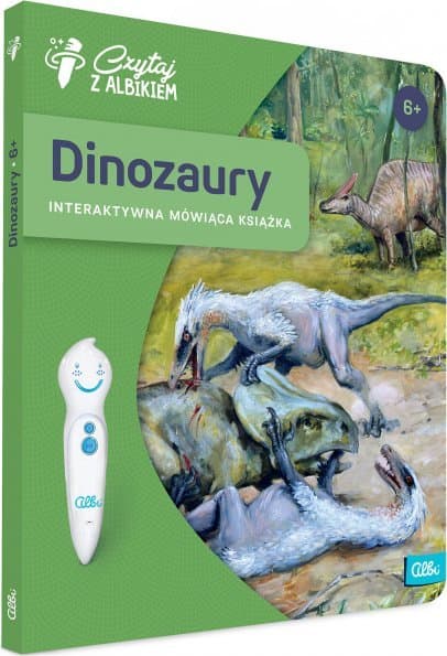 Albi Läs med Albik Dinosaurier