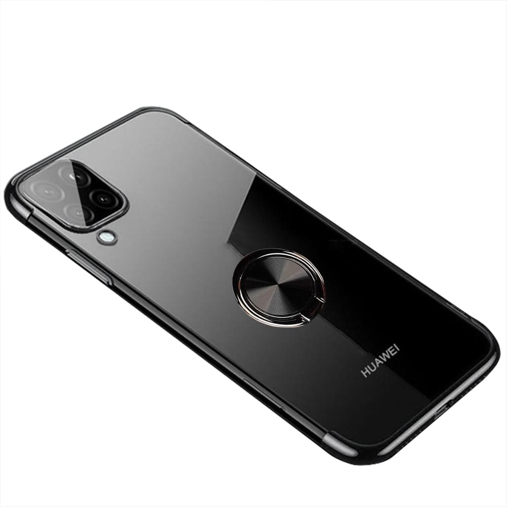 Huawei P40 Lite - Elegant Skal med Ringhållare