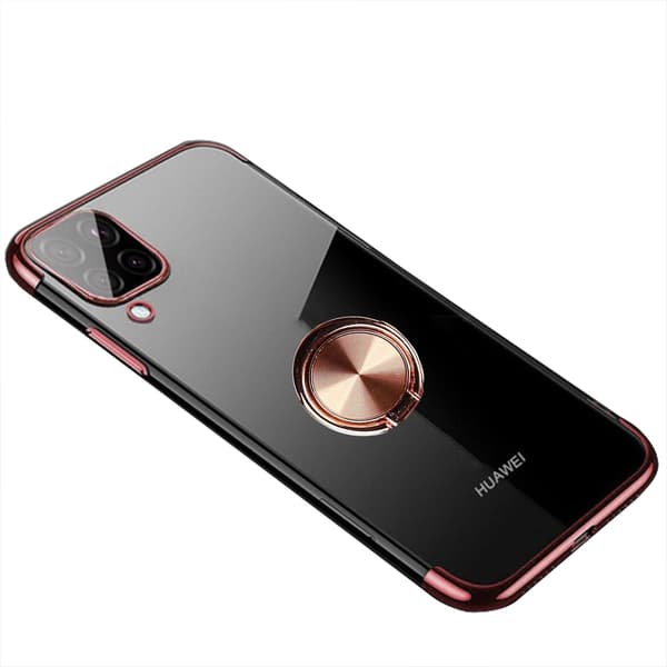 Skal med Ringhållare - Huawei P40 Lite