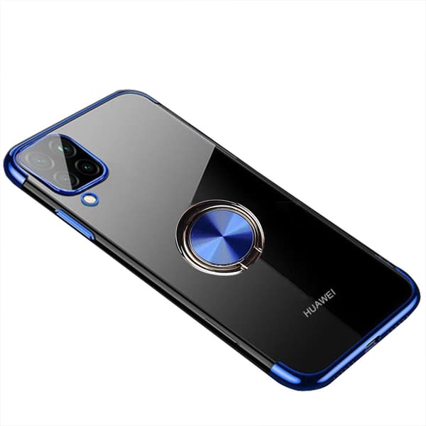 Skal med Ringhållare - Huawei P40 Lite