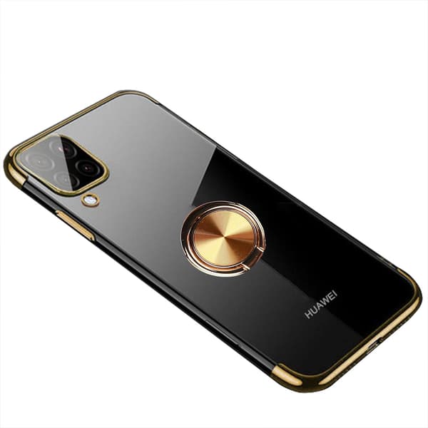 Skal med Ringhållare - Huawei P40 Lite