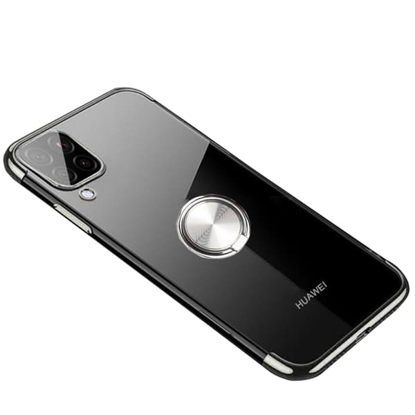 Skal med Ringhållare - Huawei P40 Lite