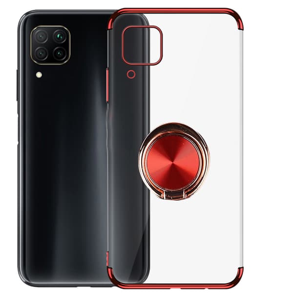 Skal med Ringhållare - Huawei P40 Lite