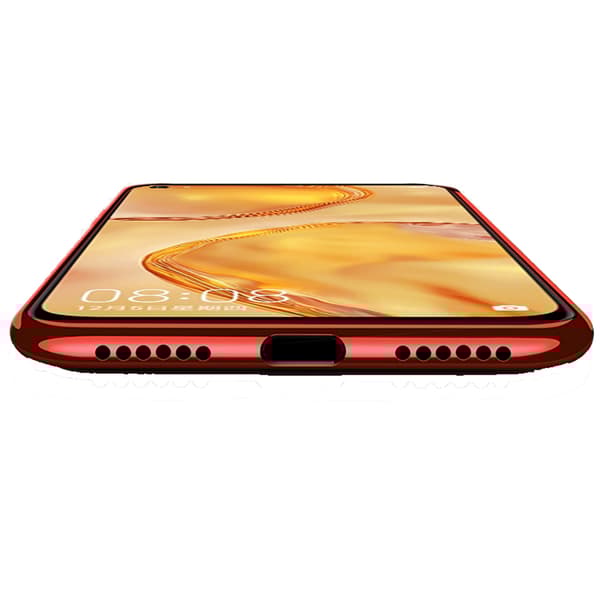 Skal med Ringhållare - Huawei P40 Lite