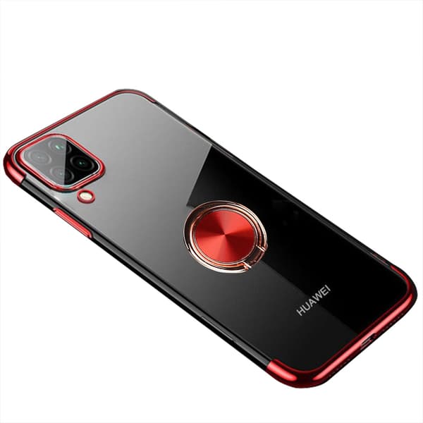 Skal med Ringhållare - Huawei P40 Lite