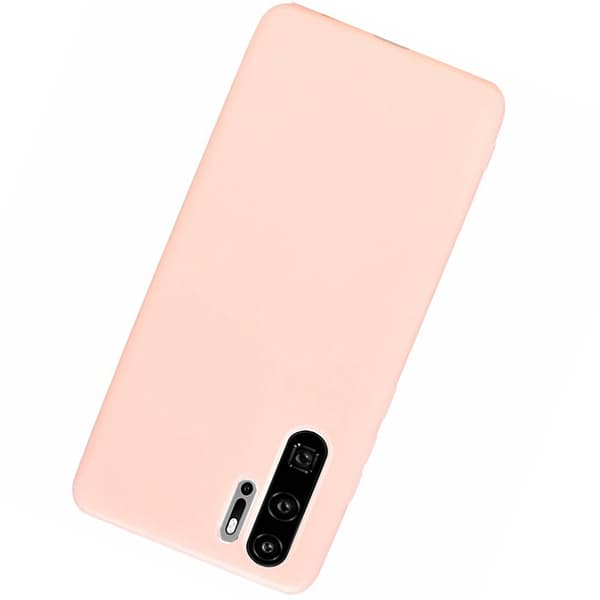 Genomtänkt Skal Leman - Huawei P30 Pro Ljusrosa