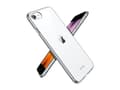 Pikkukuva 3 / 5: Crong Crystal Slim Cover - Etui iPhone SE (2022/2020) / 8 / 7 (przezroczysty), Kansi, Apple, läpinäkyvä, läpinäkyvä