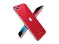 Pikkukuva 4 / 5: Crong Crystal Slim Cover - Etui iPhone SE (2022/2020) / 8 / 7 (przezroczysty), Kansi, Apple, läpinäkyvä, läpinäkyvä