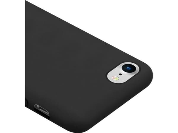 Crong Crong Color Cover - Veske iPhone SE 2020 / 8 / 7 (svart) universal