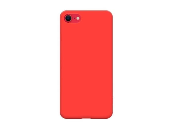 Crong Crong Color Cover - Kotelo iPhone SE 2020 / 8 / 7 (punainen) universaali