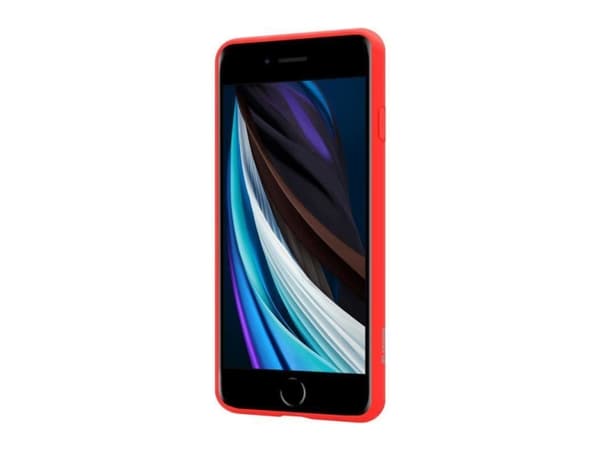 Crong Crong Color Cover - Kotelo iPhone SE 2020 / 8 / 7 (punainen) universaali