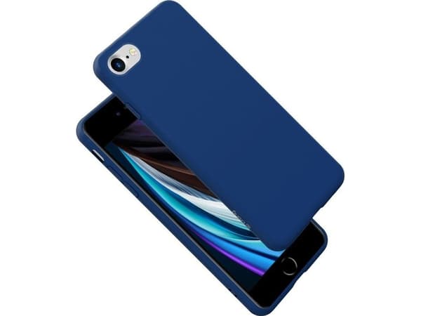 Crong Crong Color Cover - Veske til iPhone SE 2020 / 8 / 7 (blå) universal