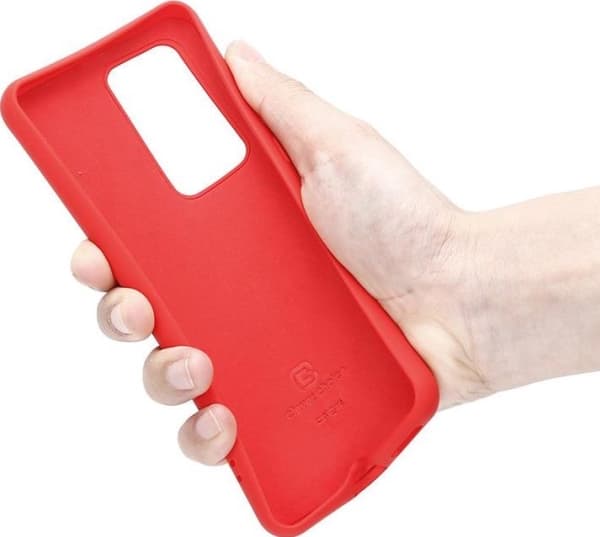 Crong Color Cover - Huawei P40 Pro Case (punainen)