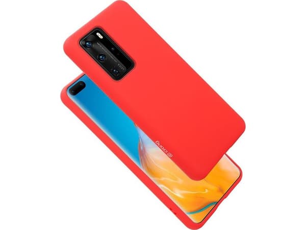 Crong Color Cover - Huawei P40 Pro Case (punainen)