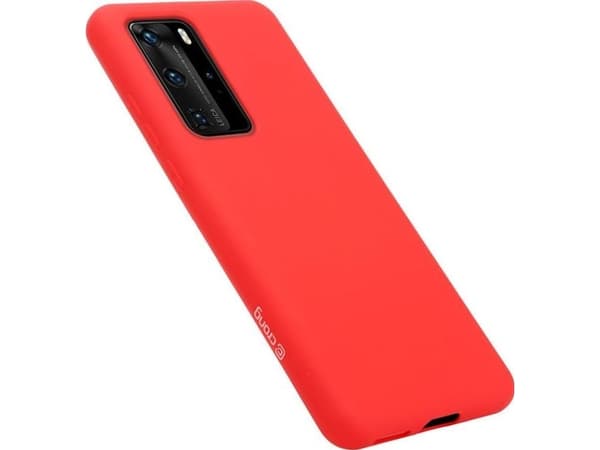 Crong Color Cover - Huawei P40 Pro Case (punainen)