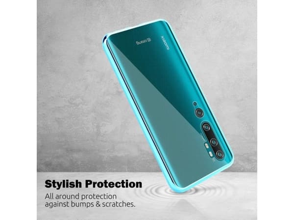 Crong CRG-CRSLIM-XRMIN10P-TRS, Omslag, Xiaomi, MI NOTE 10 / MI NOTE 10 PRO, 16,4 cm (6.47"), Transparent