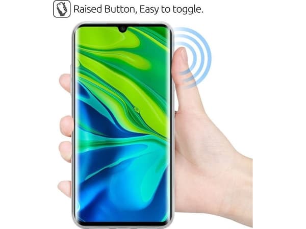 Crong CRG-CRSLIM-XRMIN10P-TRS, Omslag, Xiaomi, MI NOTE 10 / MI NOTE 10 PRO, 16,4 cm (6.47"), Transparent