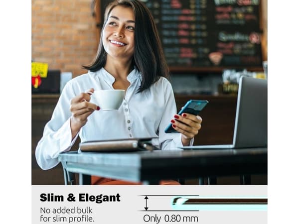 Crong CRG-CRSLIM-XRMIN10P-TRS, Omslag, Xiaomi, MI NOTE 10 / MI NOTE 10 PRO, 16,4 cm (6.47"), Transparent