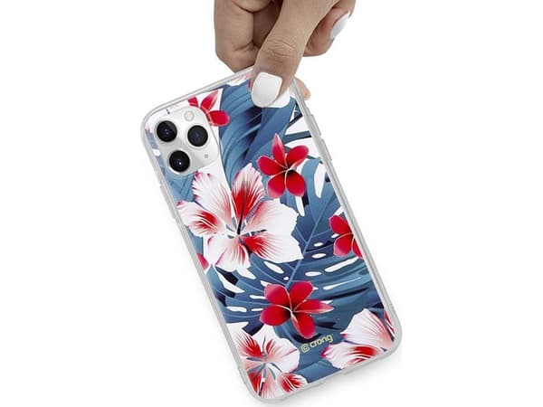 Crong Crong Flower Case Protective Case for iPhone 11 Pro (Pattern 03)